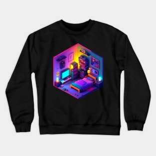 Gaming room Crewneck Sweatshirt